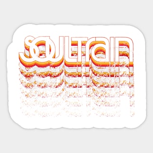 Soul train Sticker